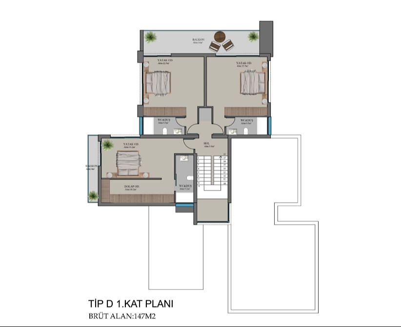 صورة مخطط الطابق 4 