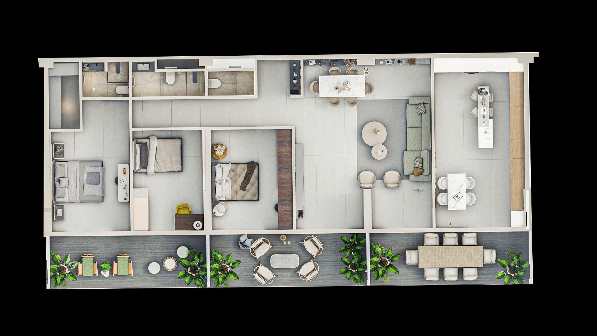 Слика плана спрата 14