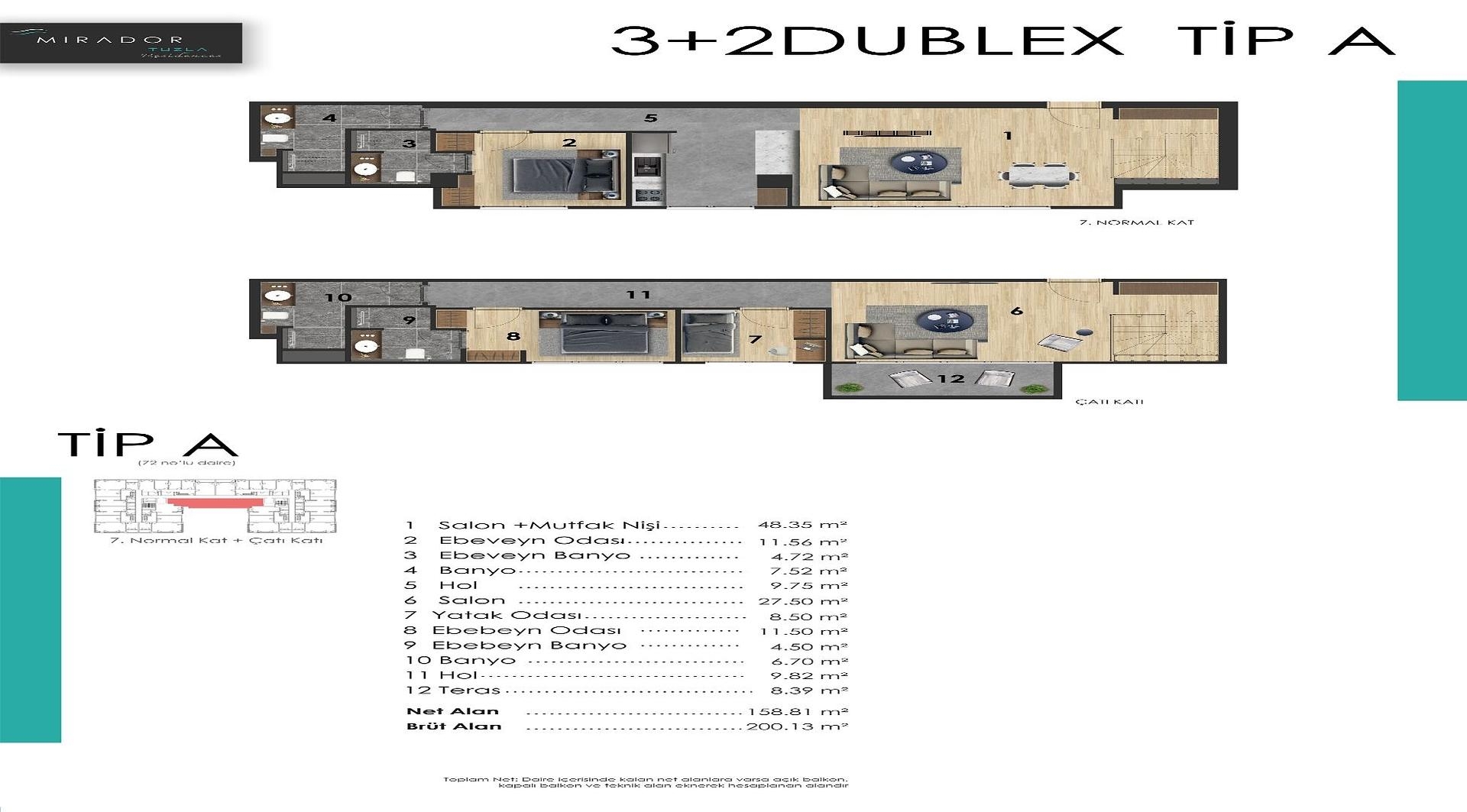صورة مخطط الطابق 2 