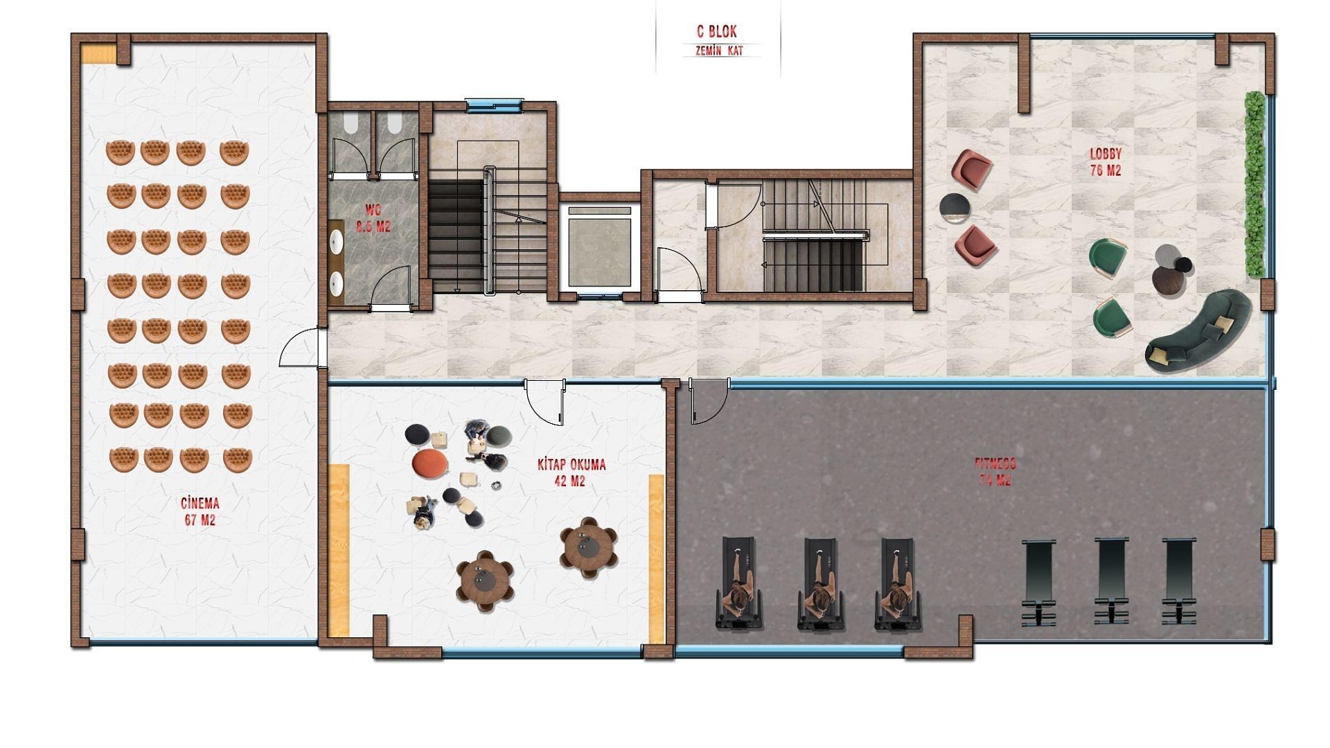 Image du plan d'étage 1