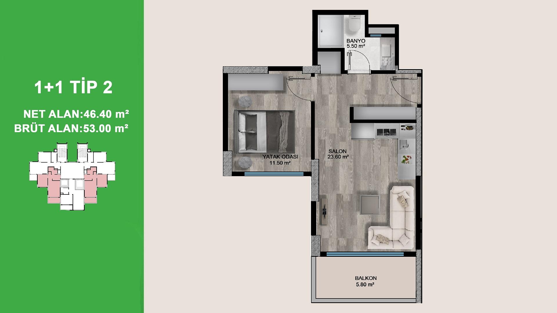 Слика плана спрата 6