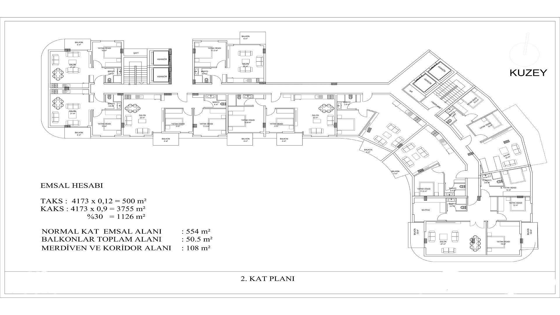 फ्लोर प्लान छवि 3