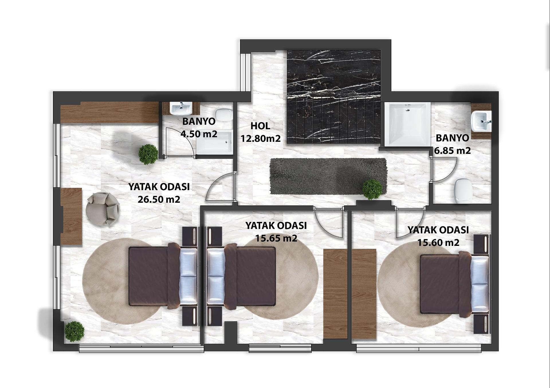 תמונת תוכנית קומה 4