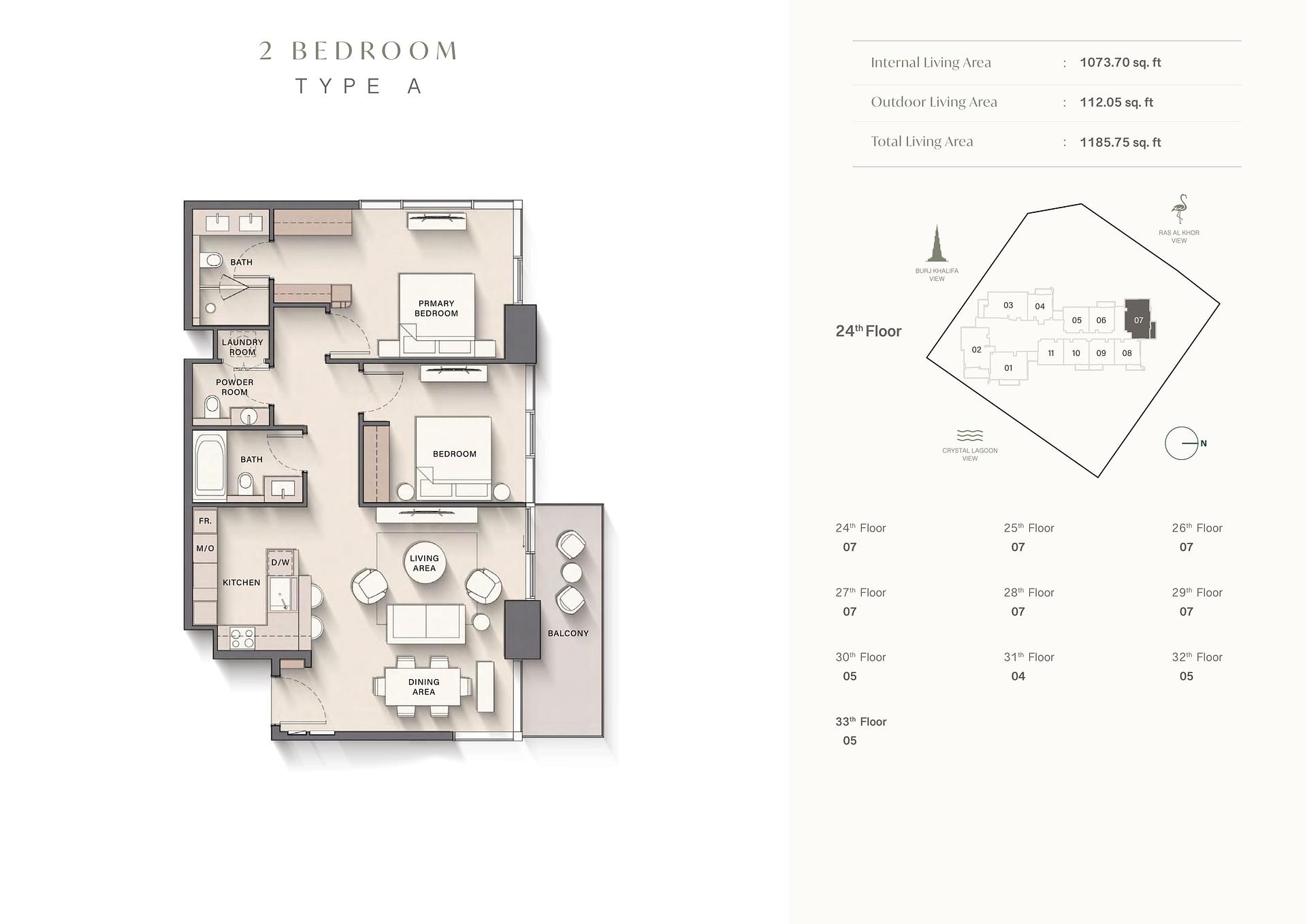 Image du plan d'étage 8