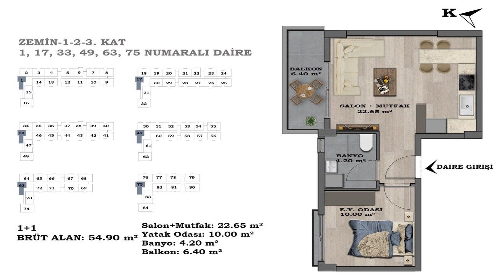 Слика плана спрата 4