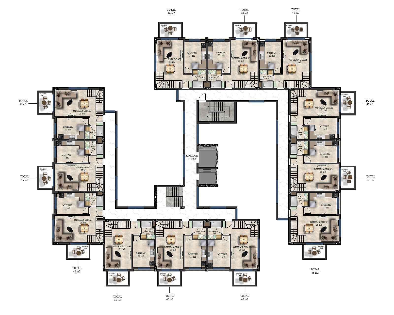 फ्लोर प्लान छवि 3