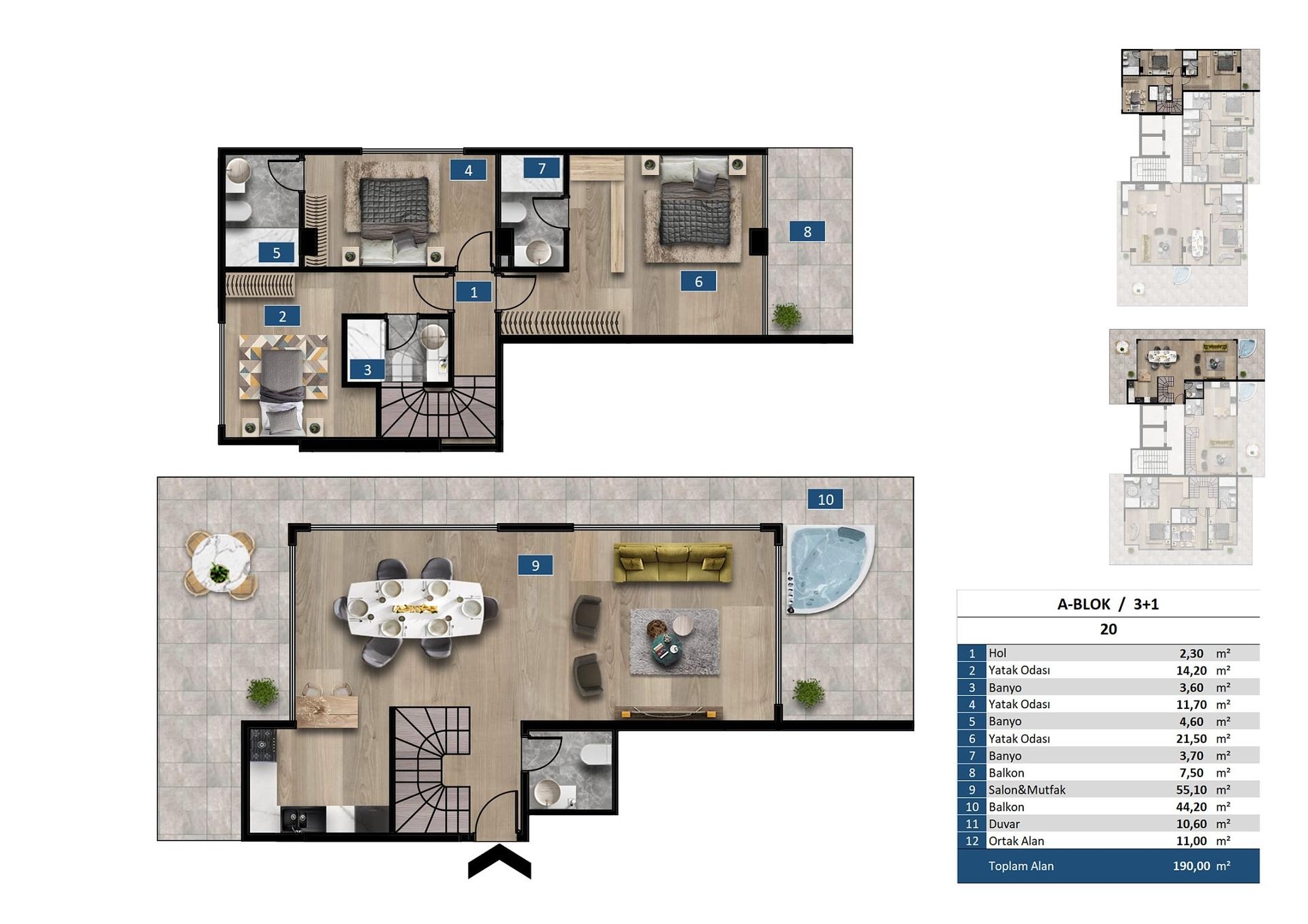 Зображення плану поверху 12