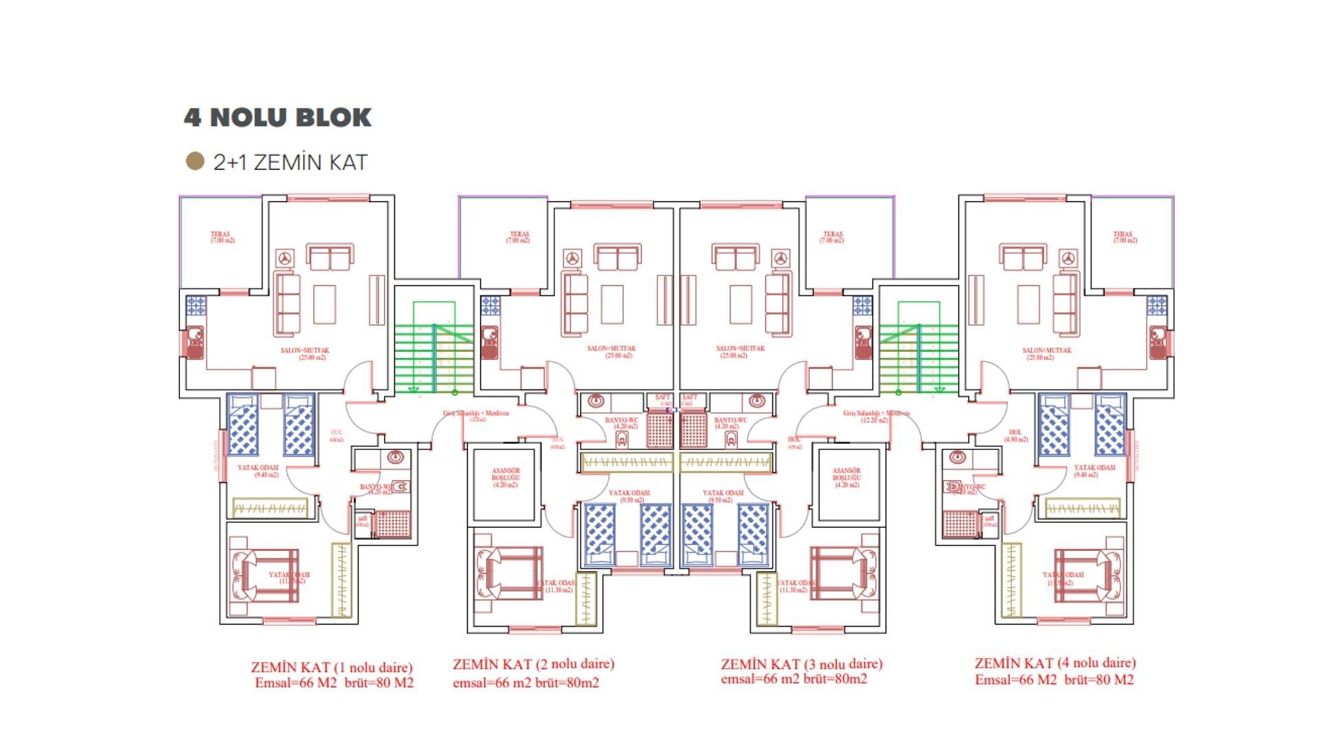 Слика плана спрата 9