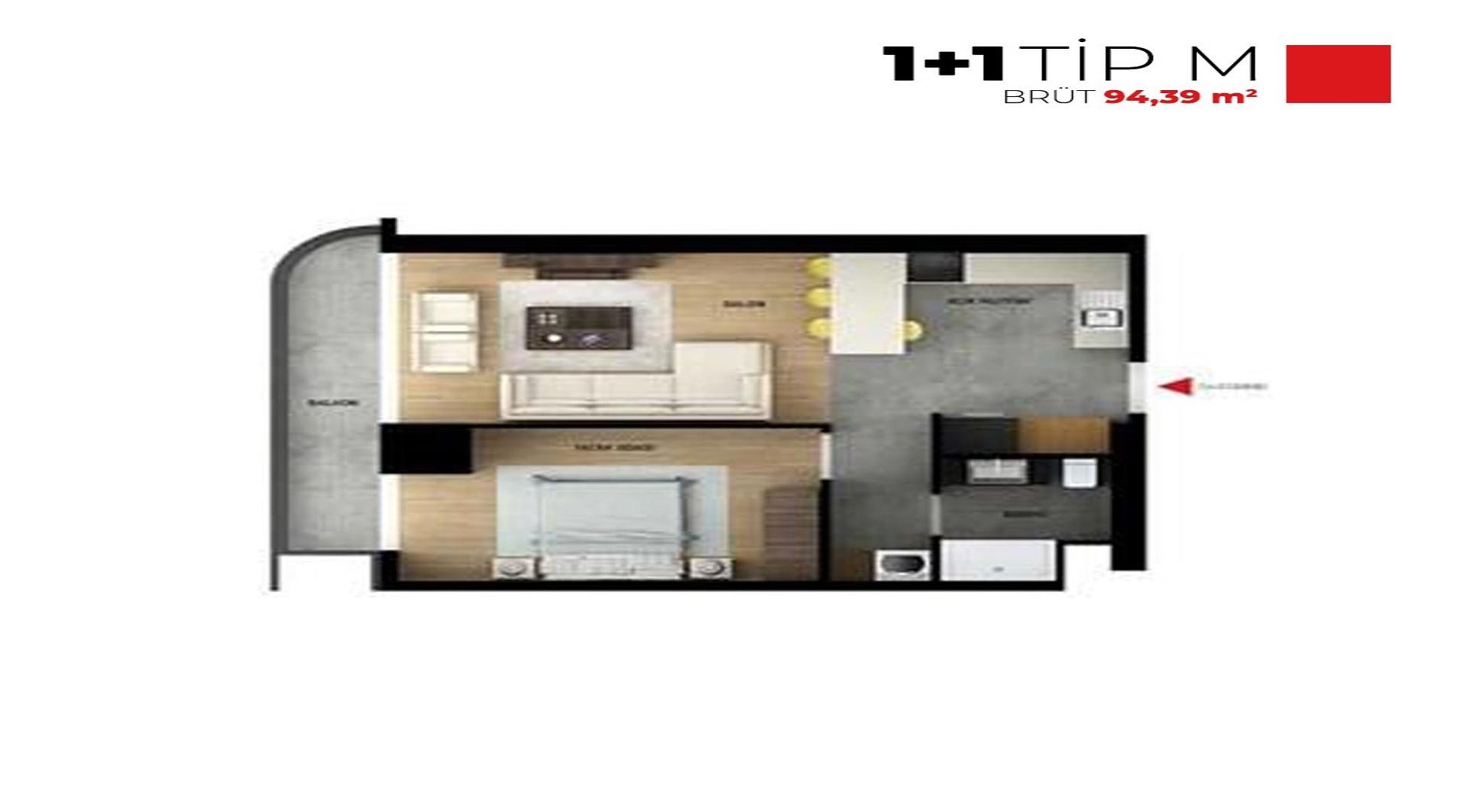 Image du plan d'étage 1
