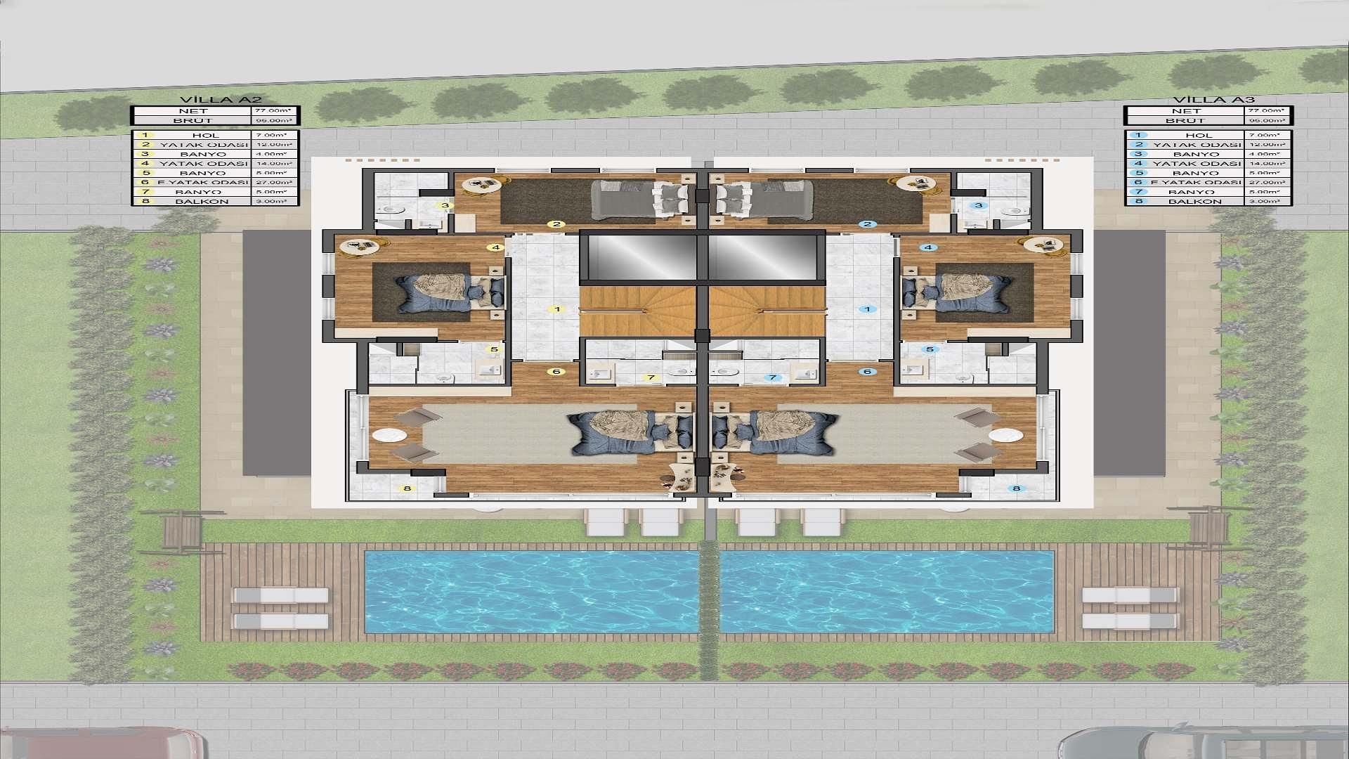 صورة مخطط الطابق 3 