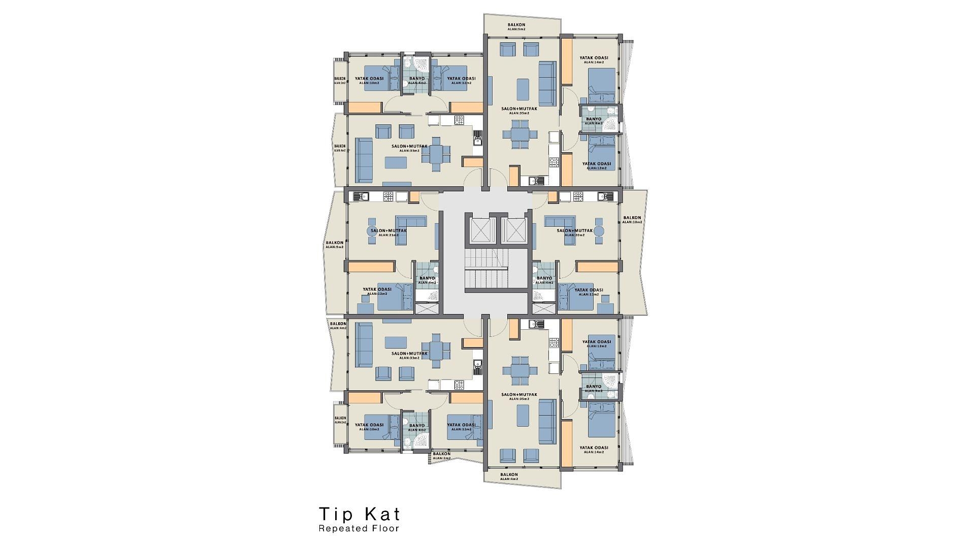 Image du plan d'étage 1