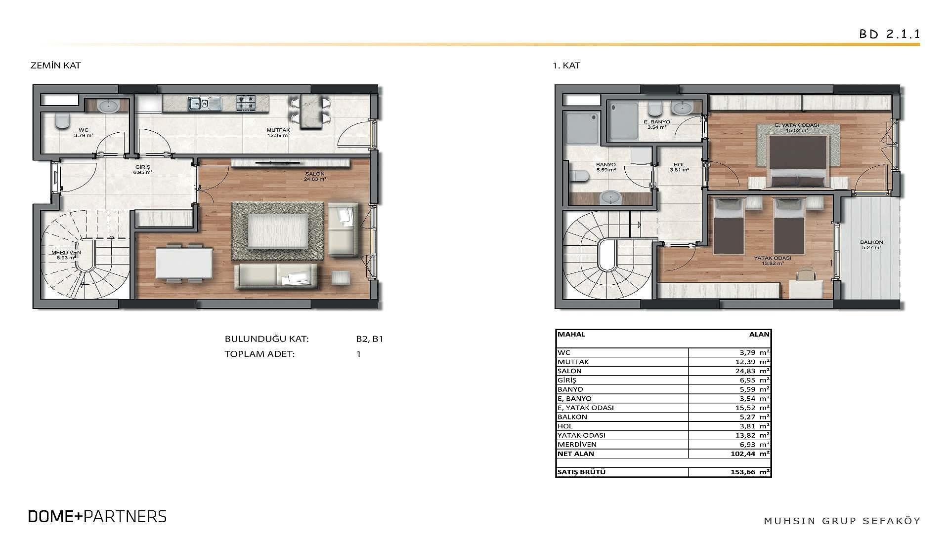 Grundrissdarstellung 5