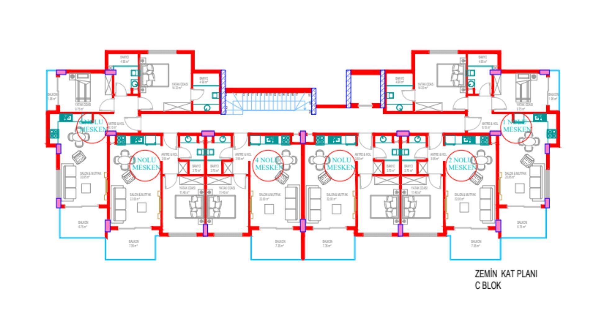 Image du plan d'étage 3