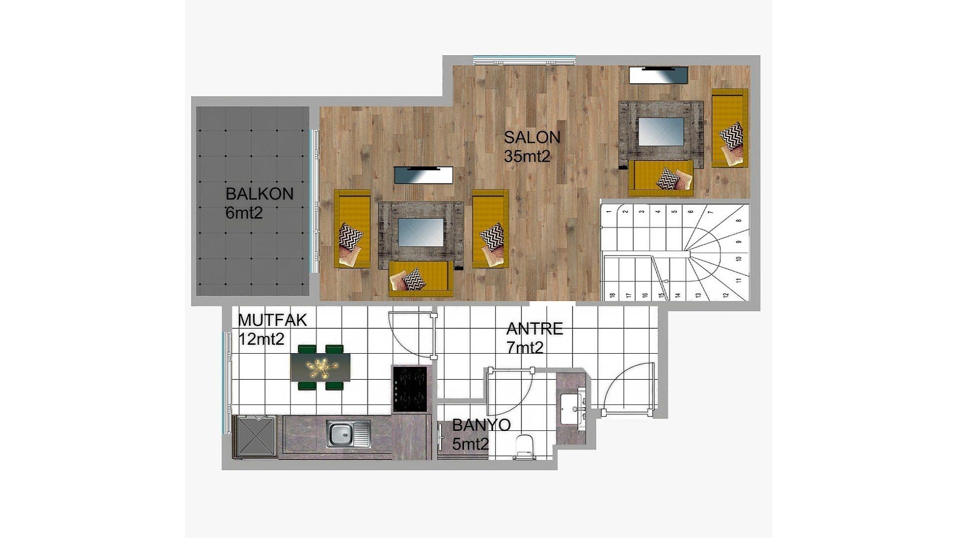 Aukšto plano vaizdas 5