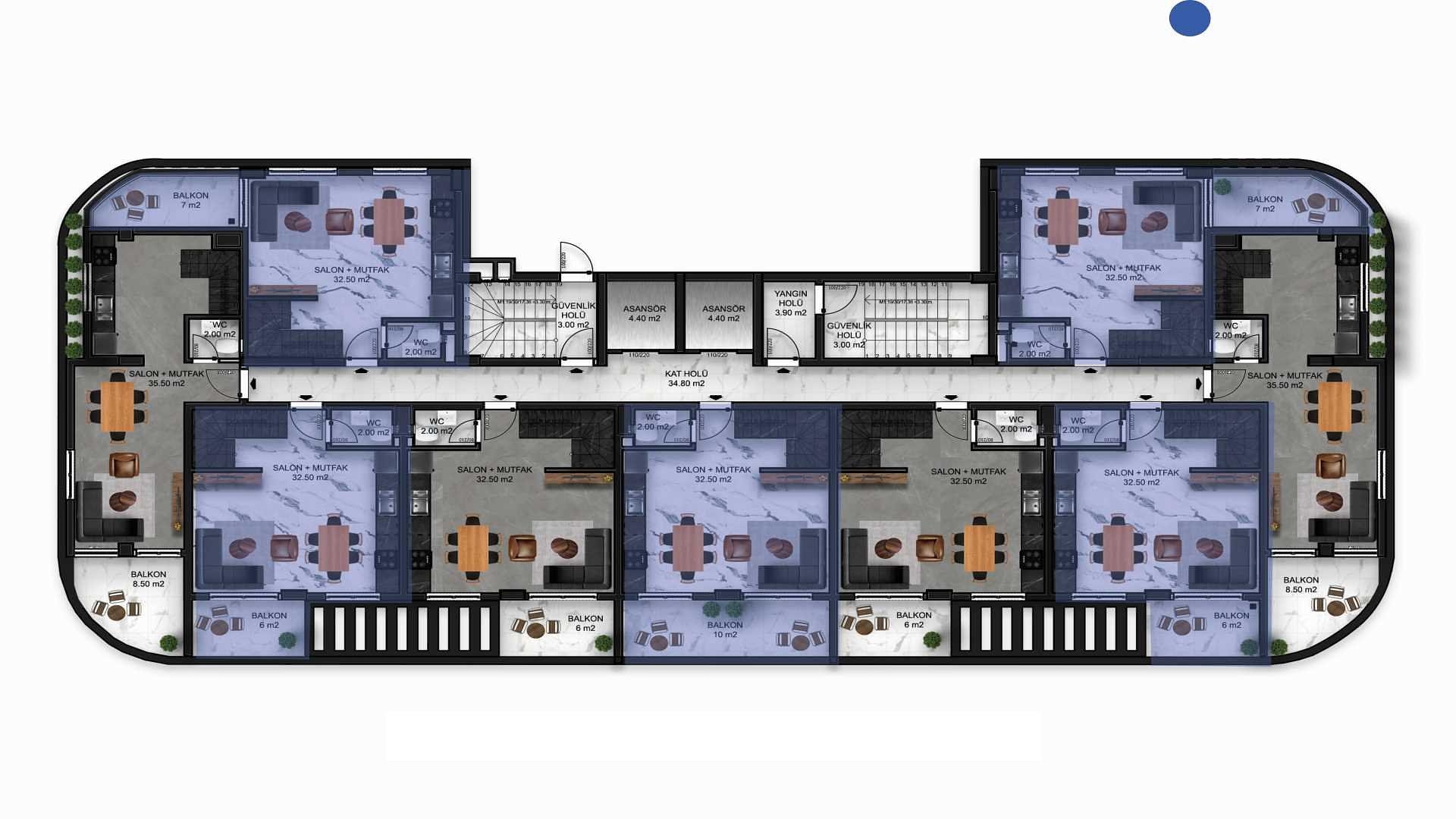 Grundrissdarstellung 2