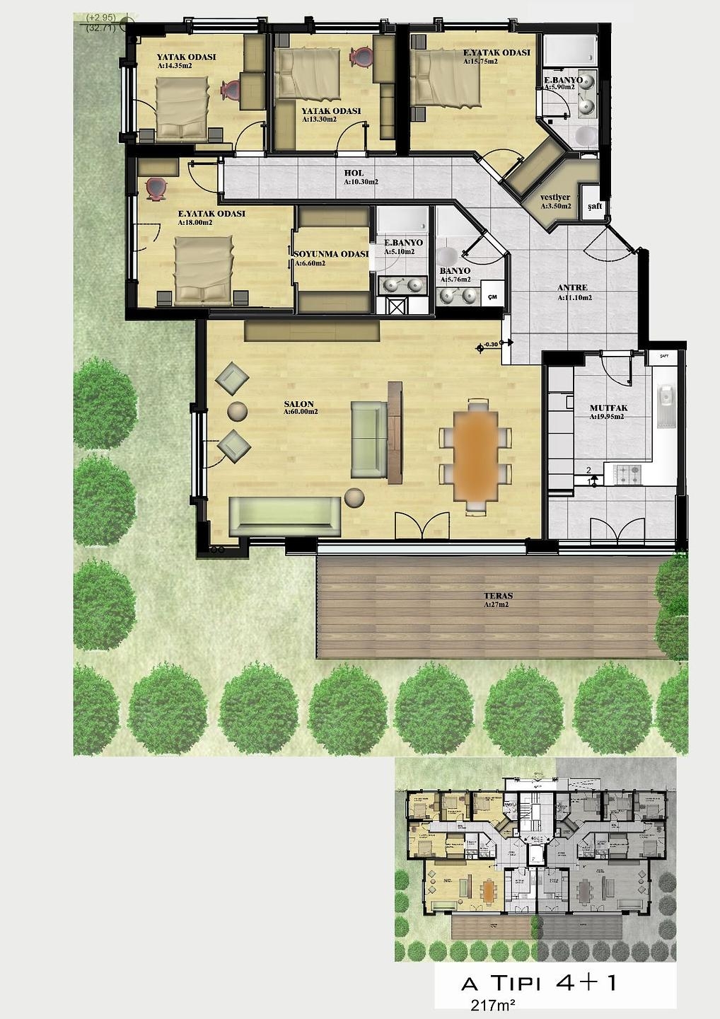 Imazhi i Planit të Katit 1