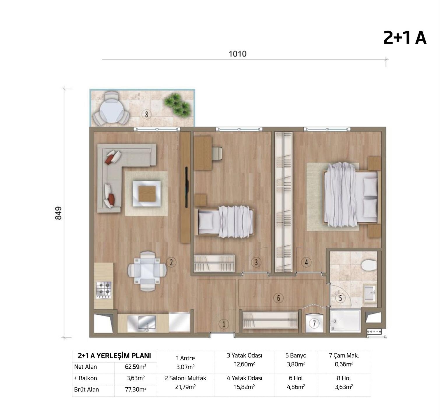 Image du plan d'étage 1