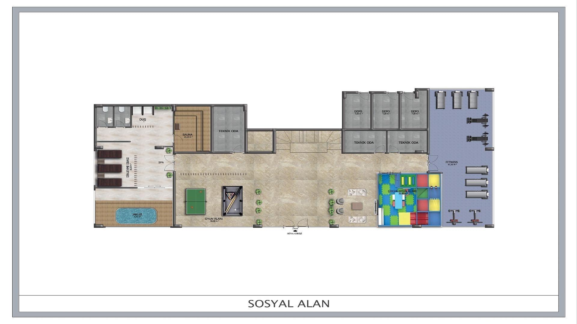 Image du plan d'étage 1