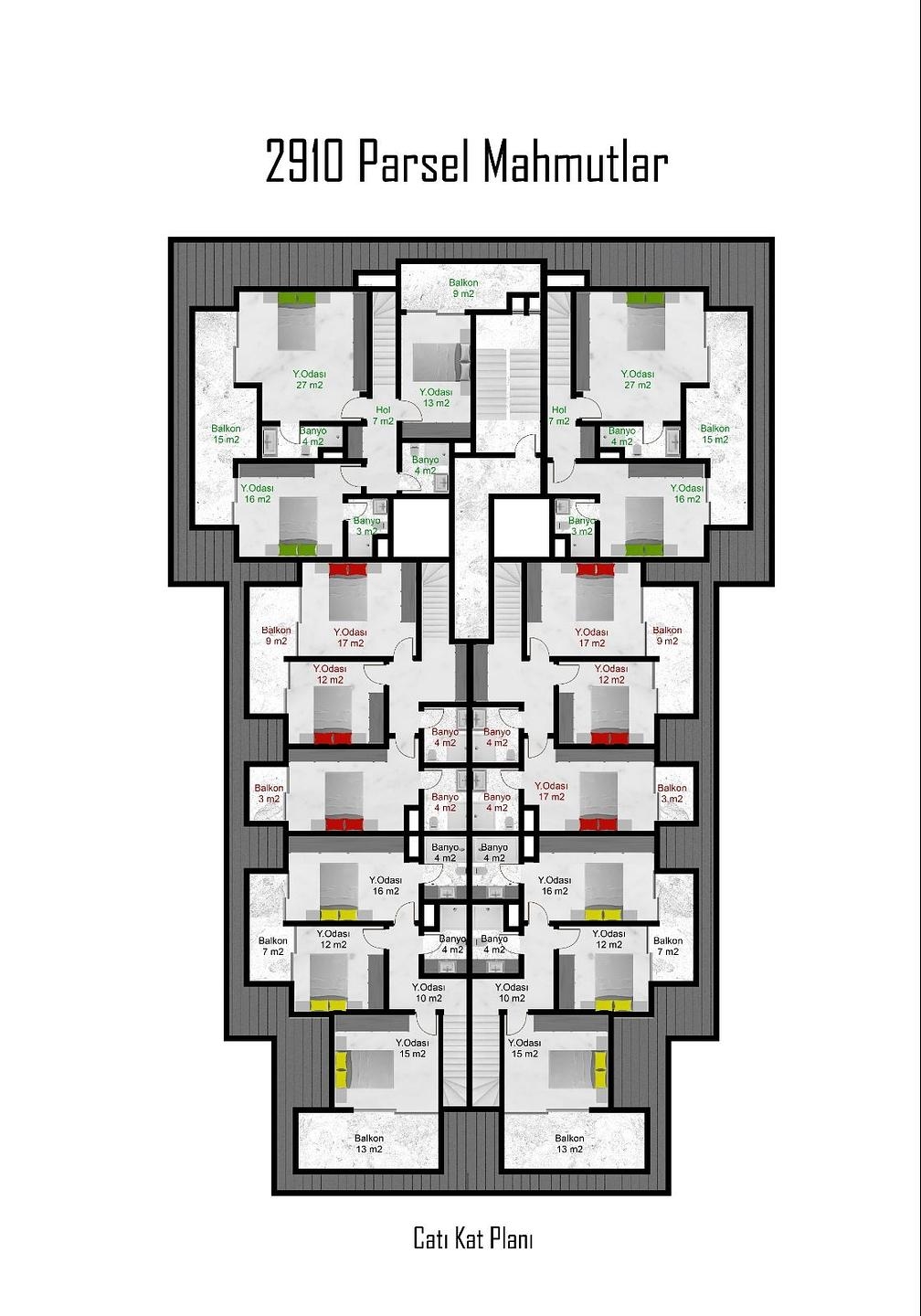 صورة مخطط الطابق 6 
