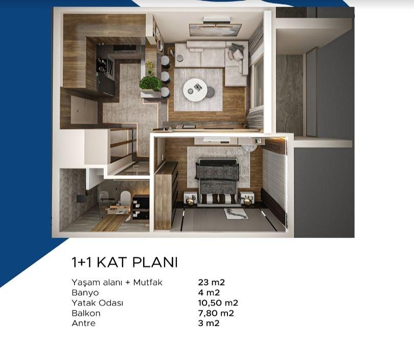 Image du plan d'étage 3