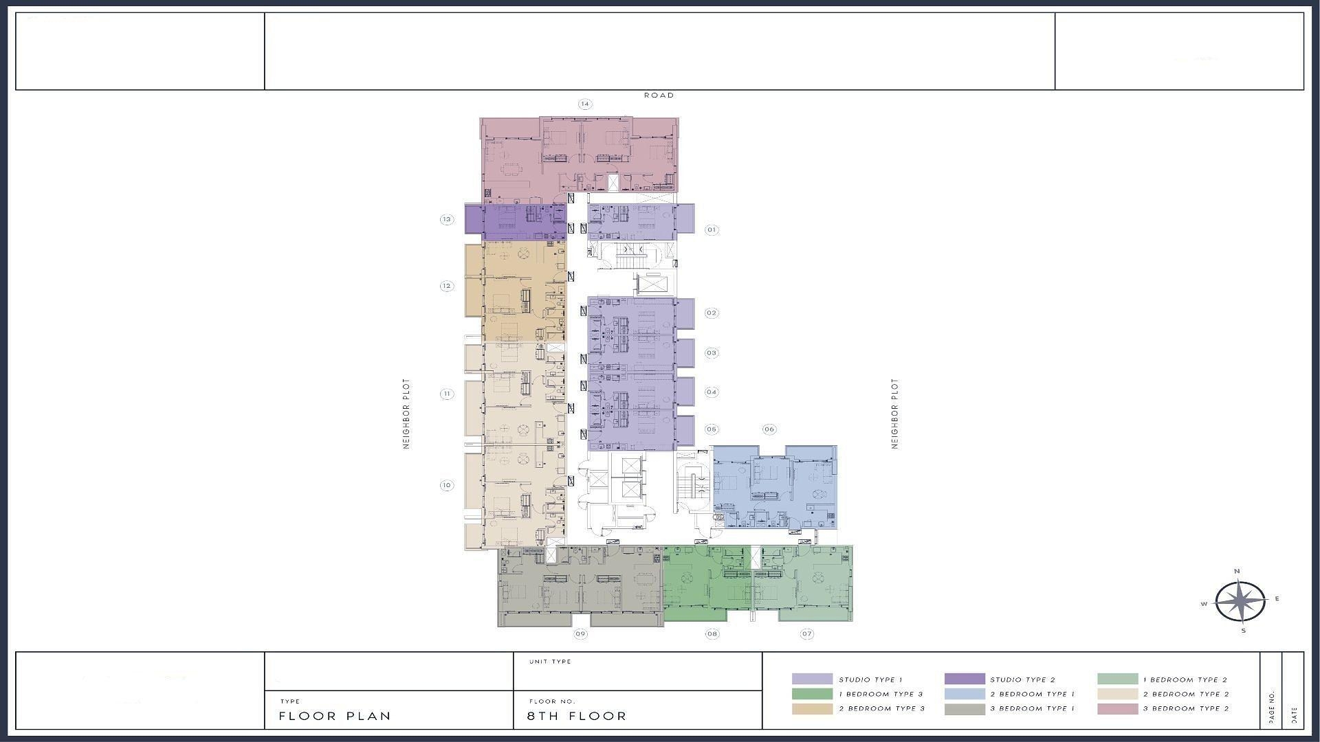 Зображення плану поверху 15