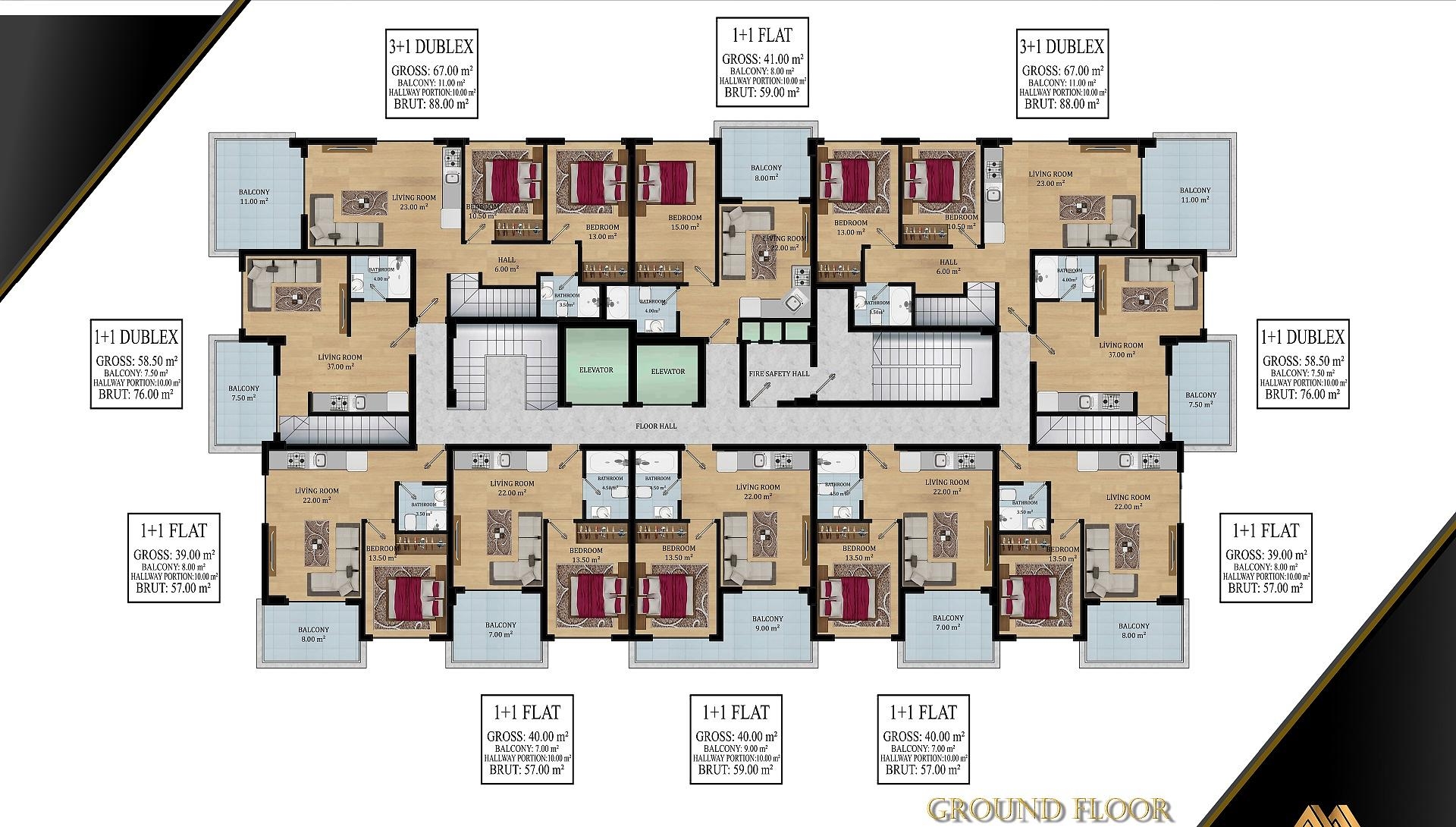 Grundrissdarstellung 2