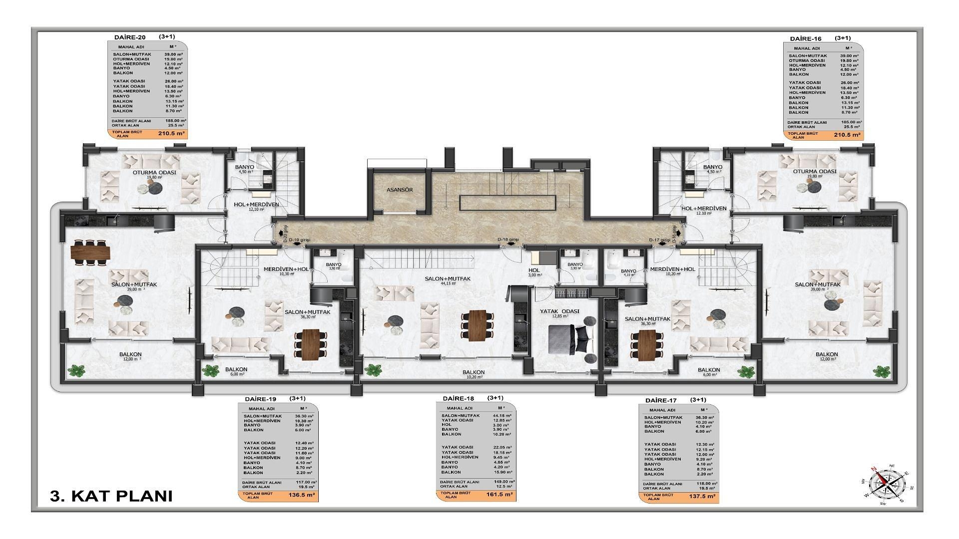 صورة مخطط الطابق 4 