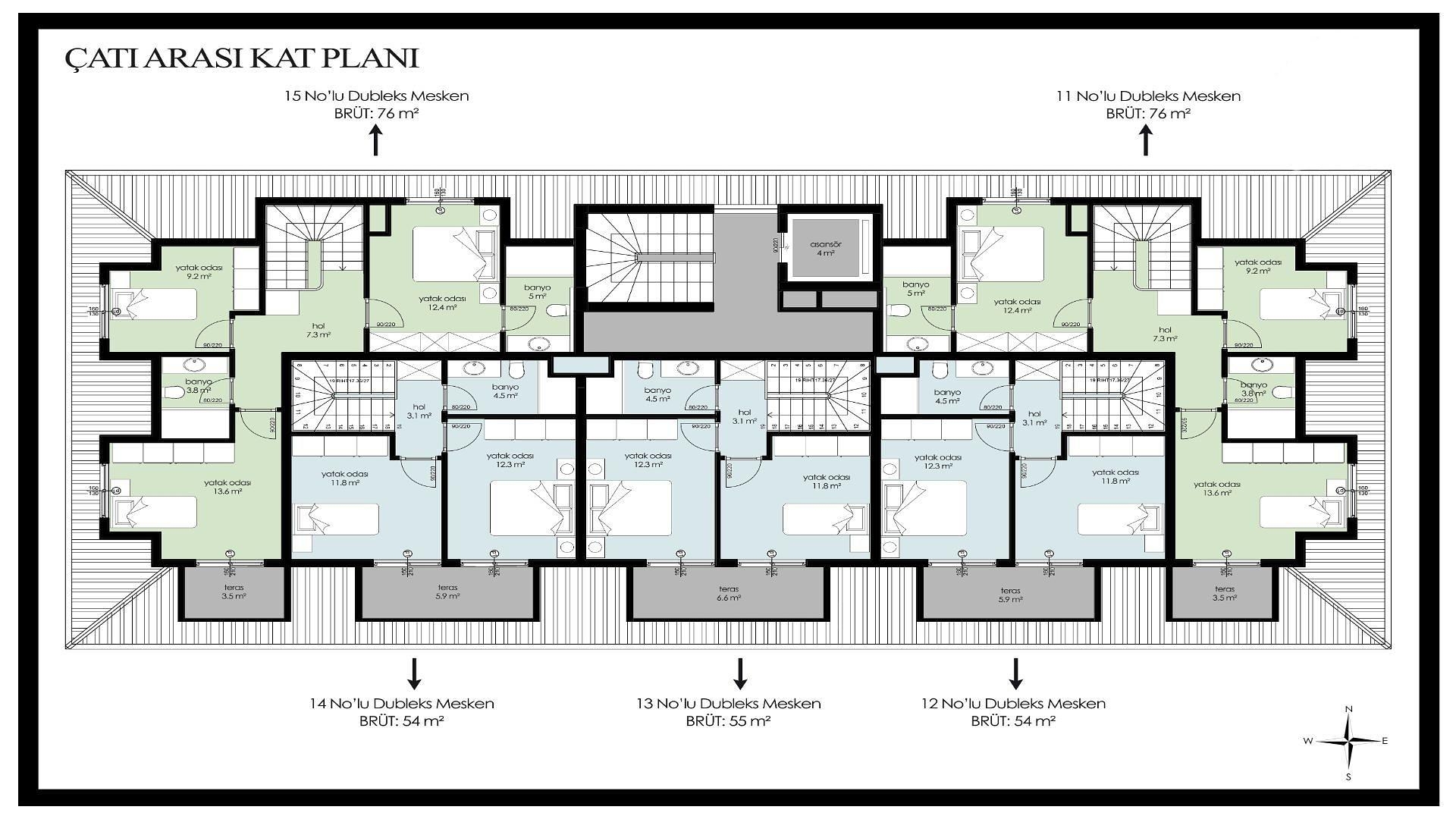 فلور پلان کی تصویر 5