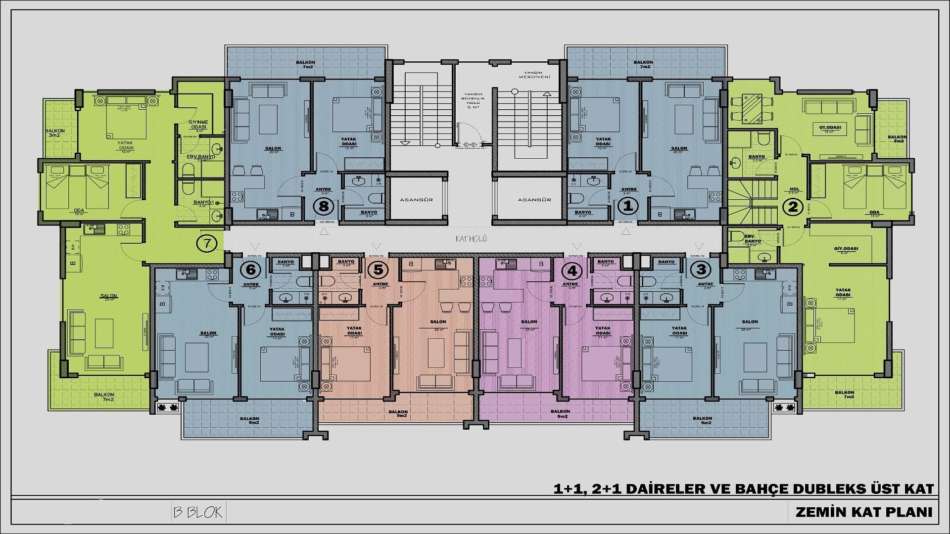 صورة مخطط الطابق 2 