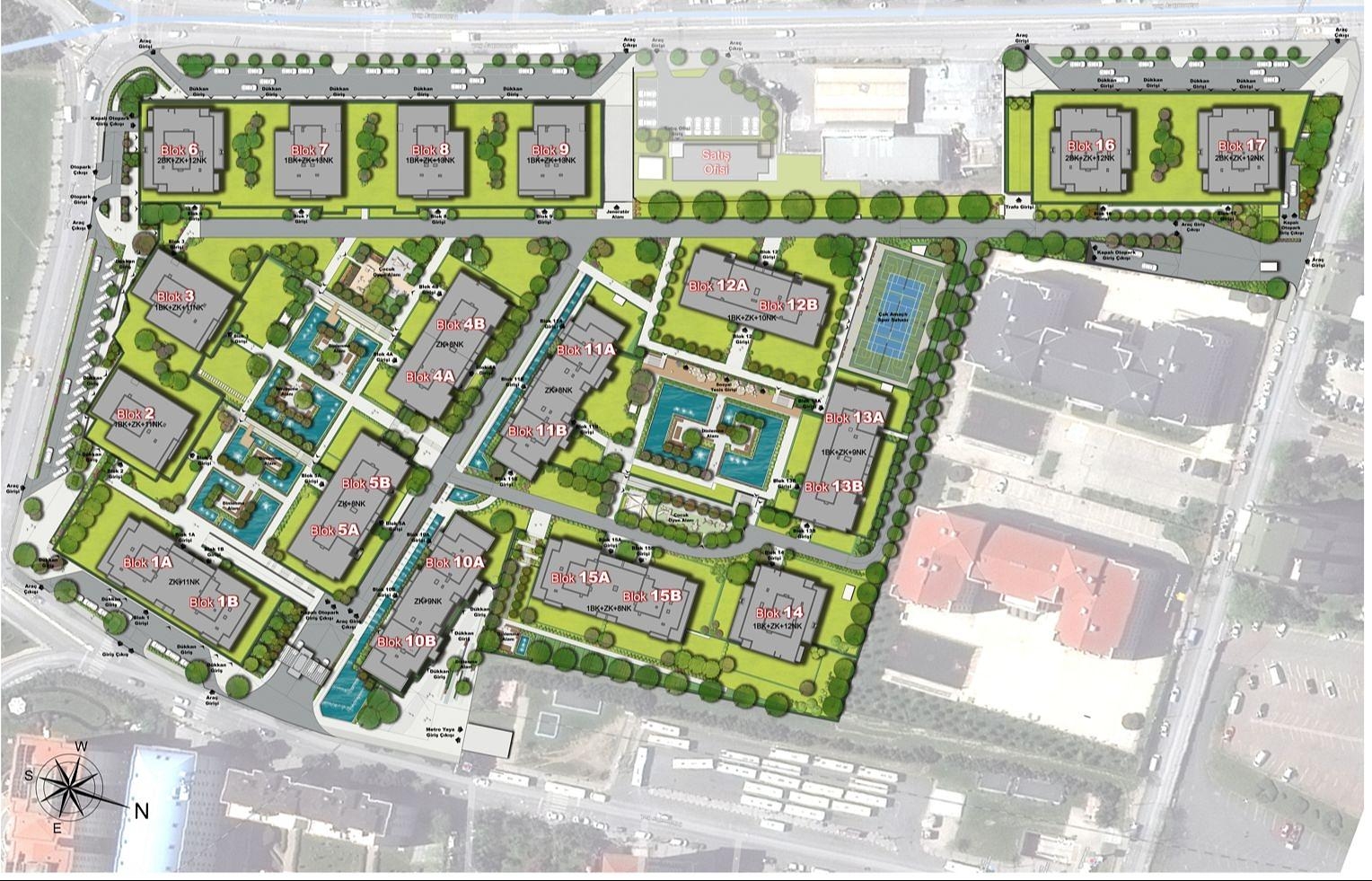 Plantegning billede 1