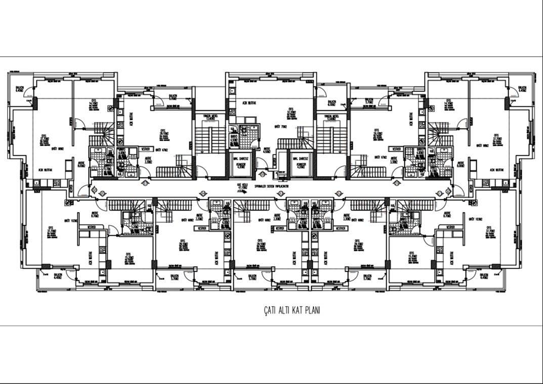 Image du plan d'étage 6
