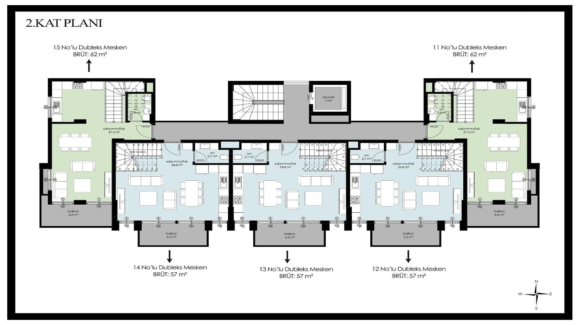 فلور پلان کی تصویر 4