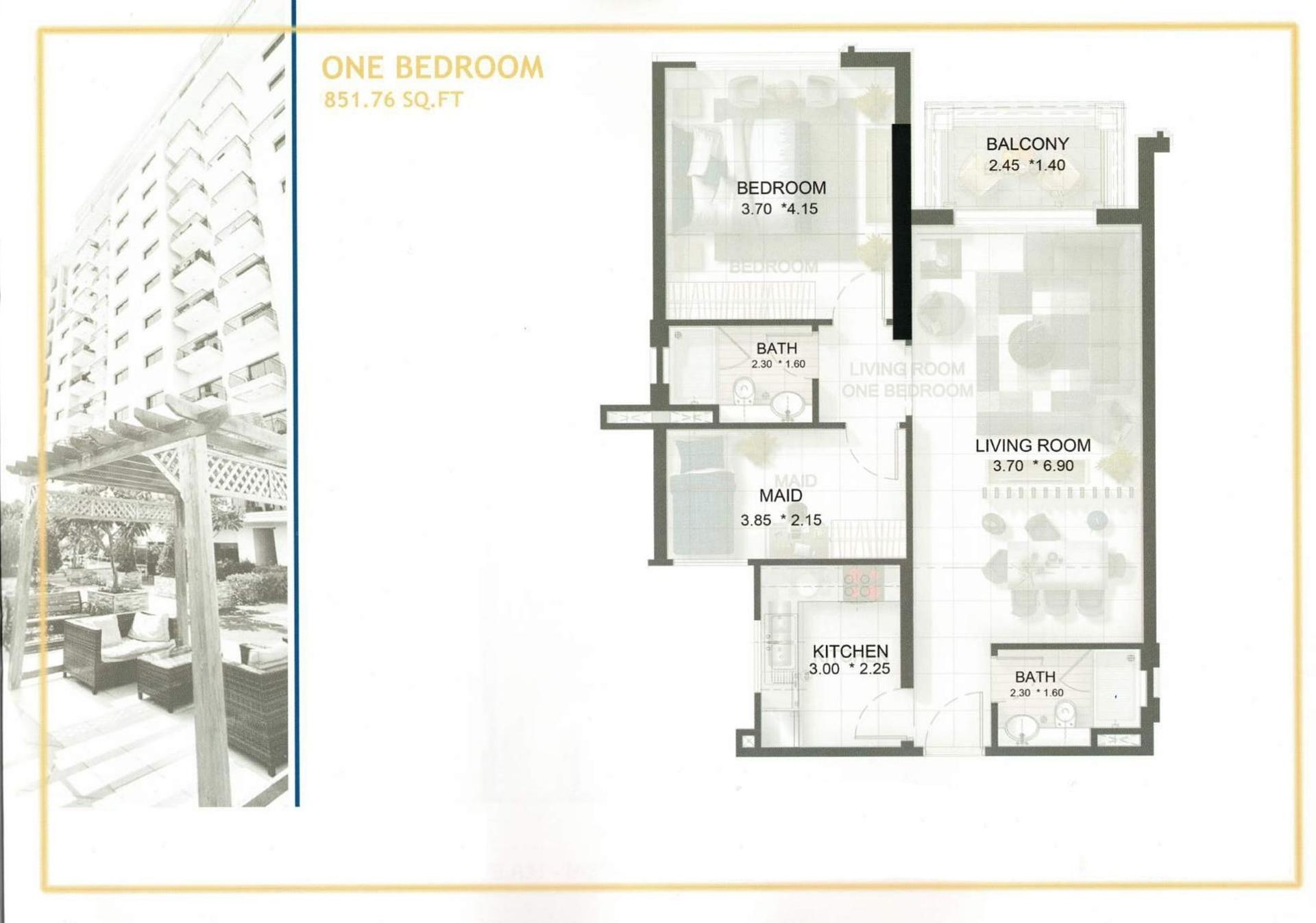 Слика плана спрата 2