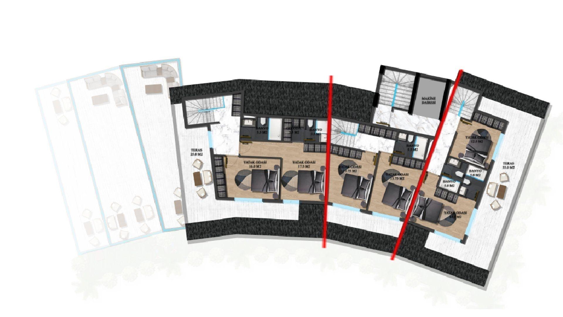 صورة مخطط الطابق 9 