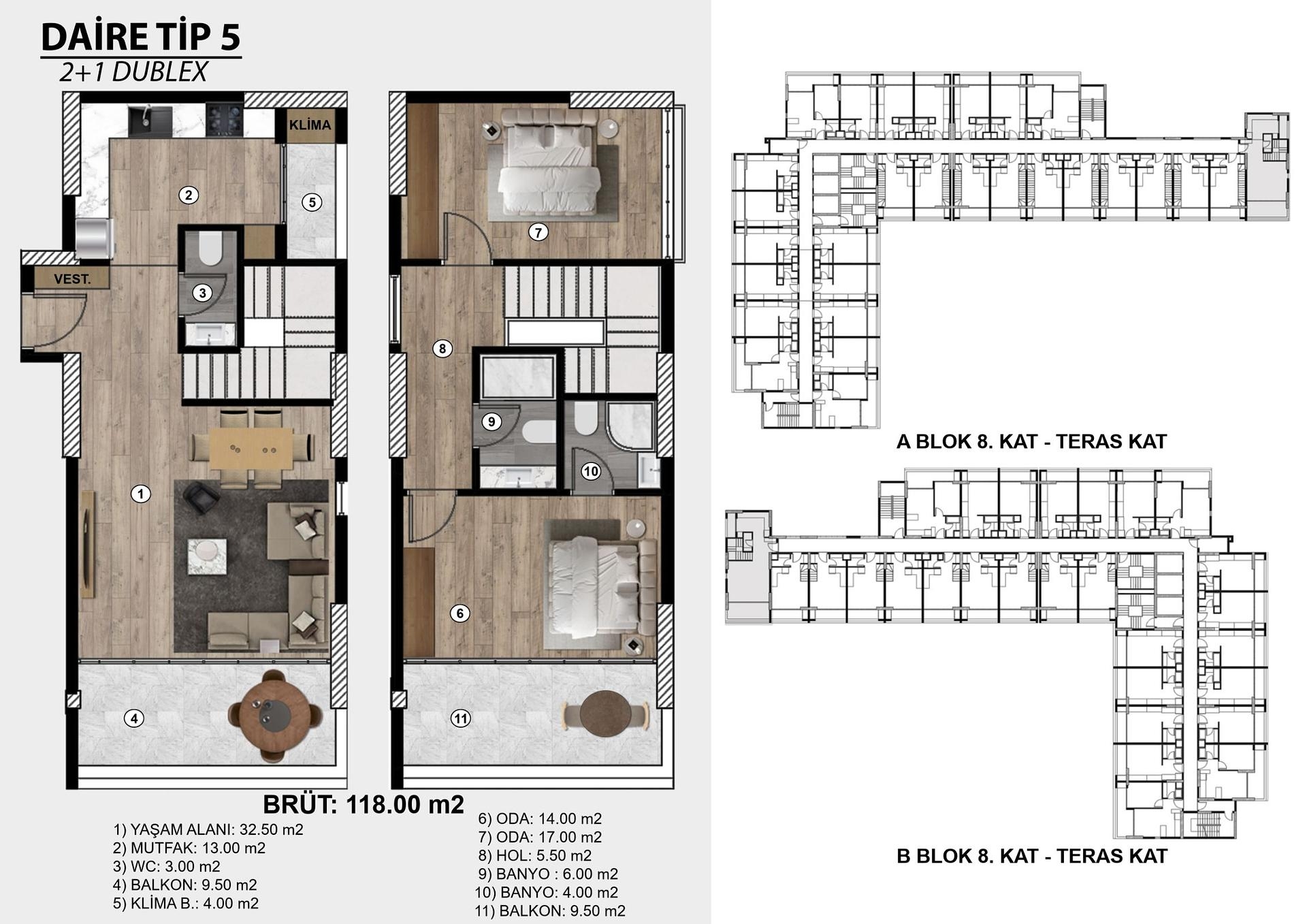 फ्लोर प्लान छवि 8