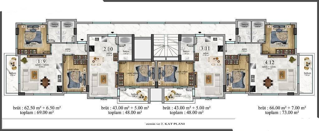 Kat Planı Resmi 5