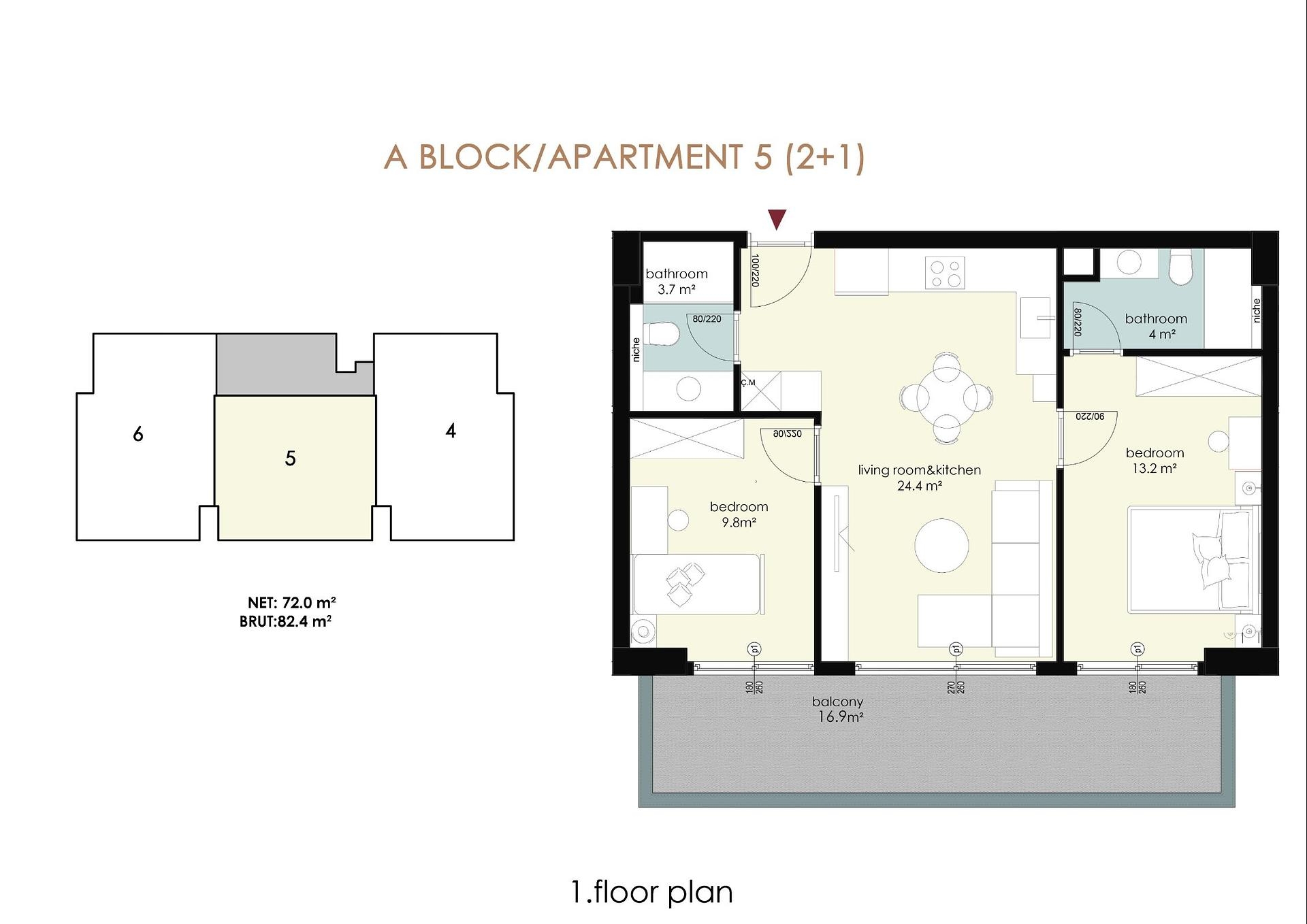 صورة مخطط الطابق 11 