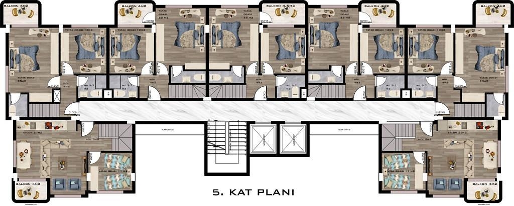 Слика плана спрата 2