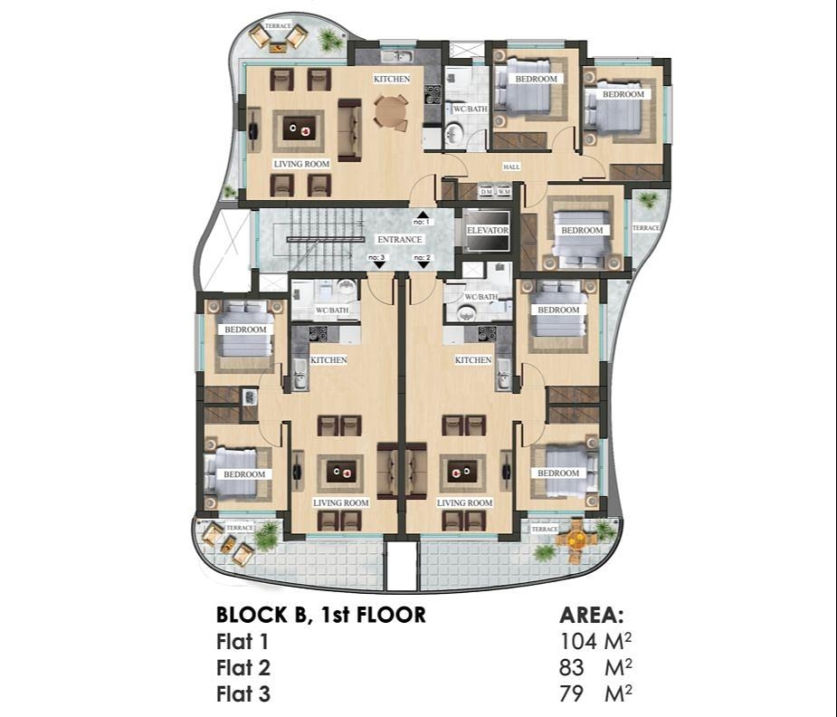 Image du plan d'étage 1