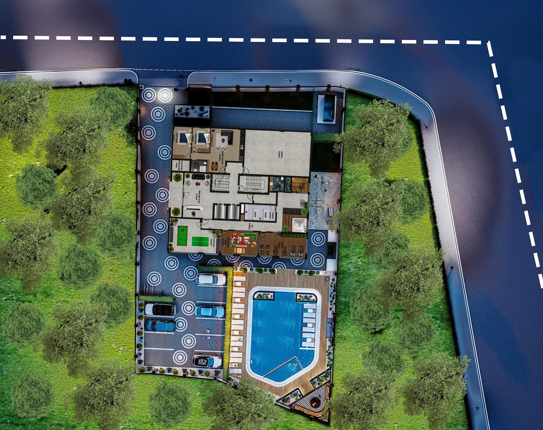 Grundrissdarstellung 1