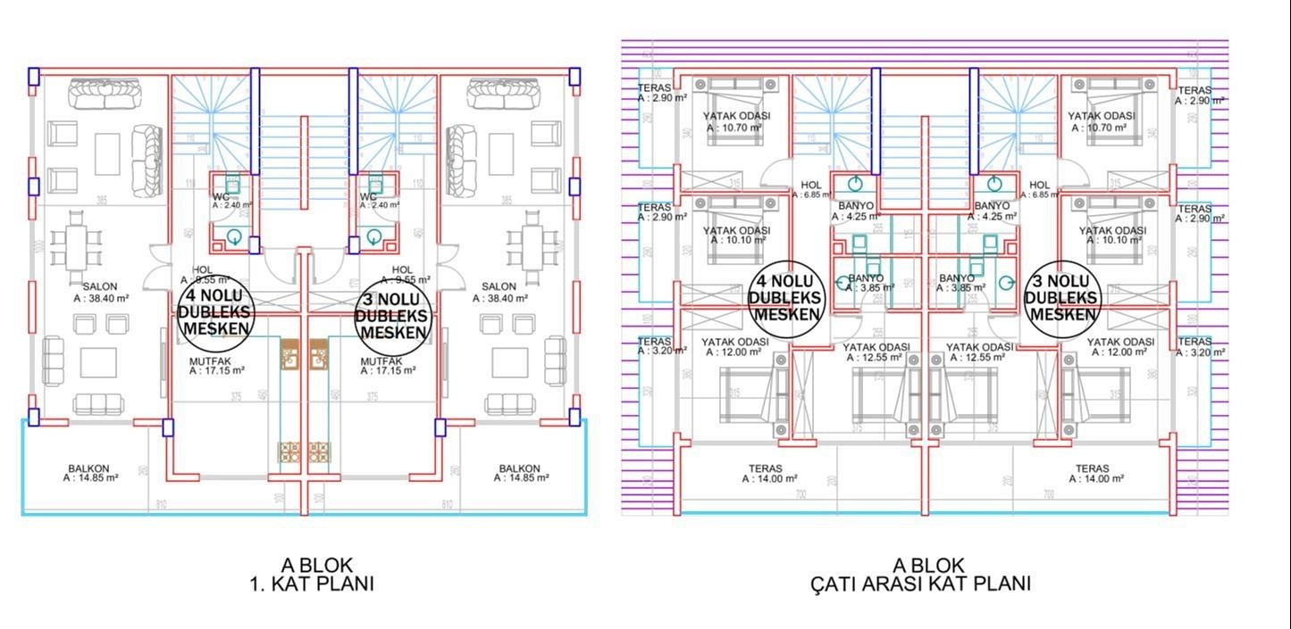 Image du plan d'étage 1