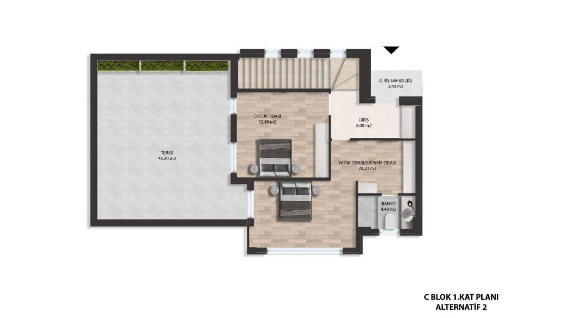 صورة مخطط الطابق 3 