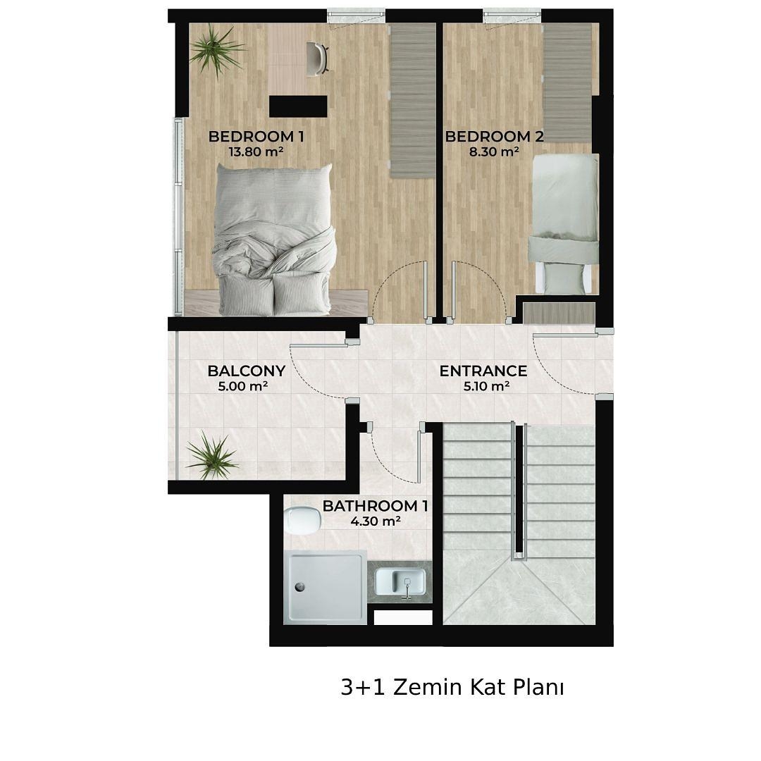 Image du plan d'étage 5