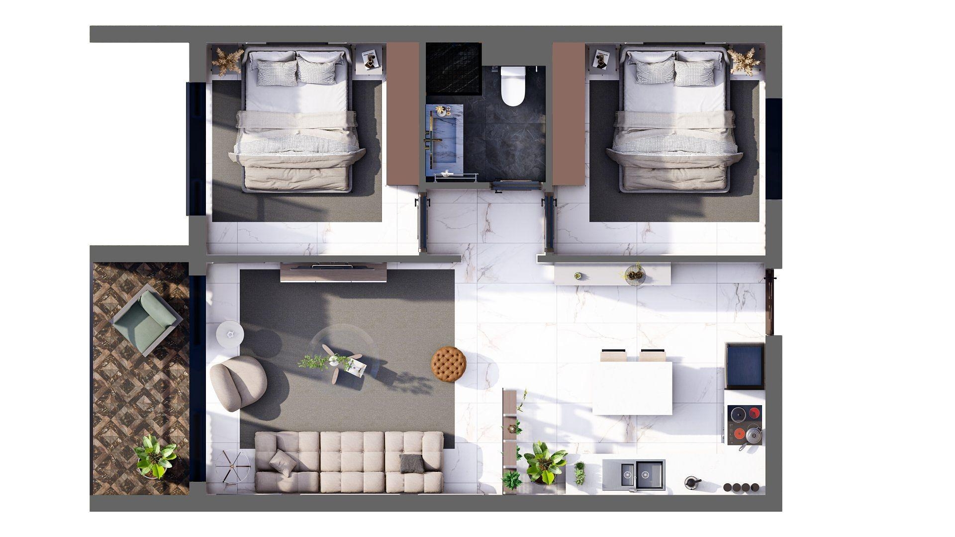 Image du plan d'étage 3