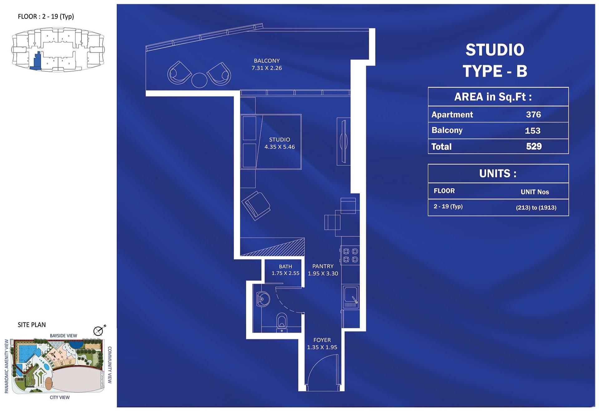 फ्लोर प्लान छवि 2