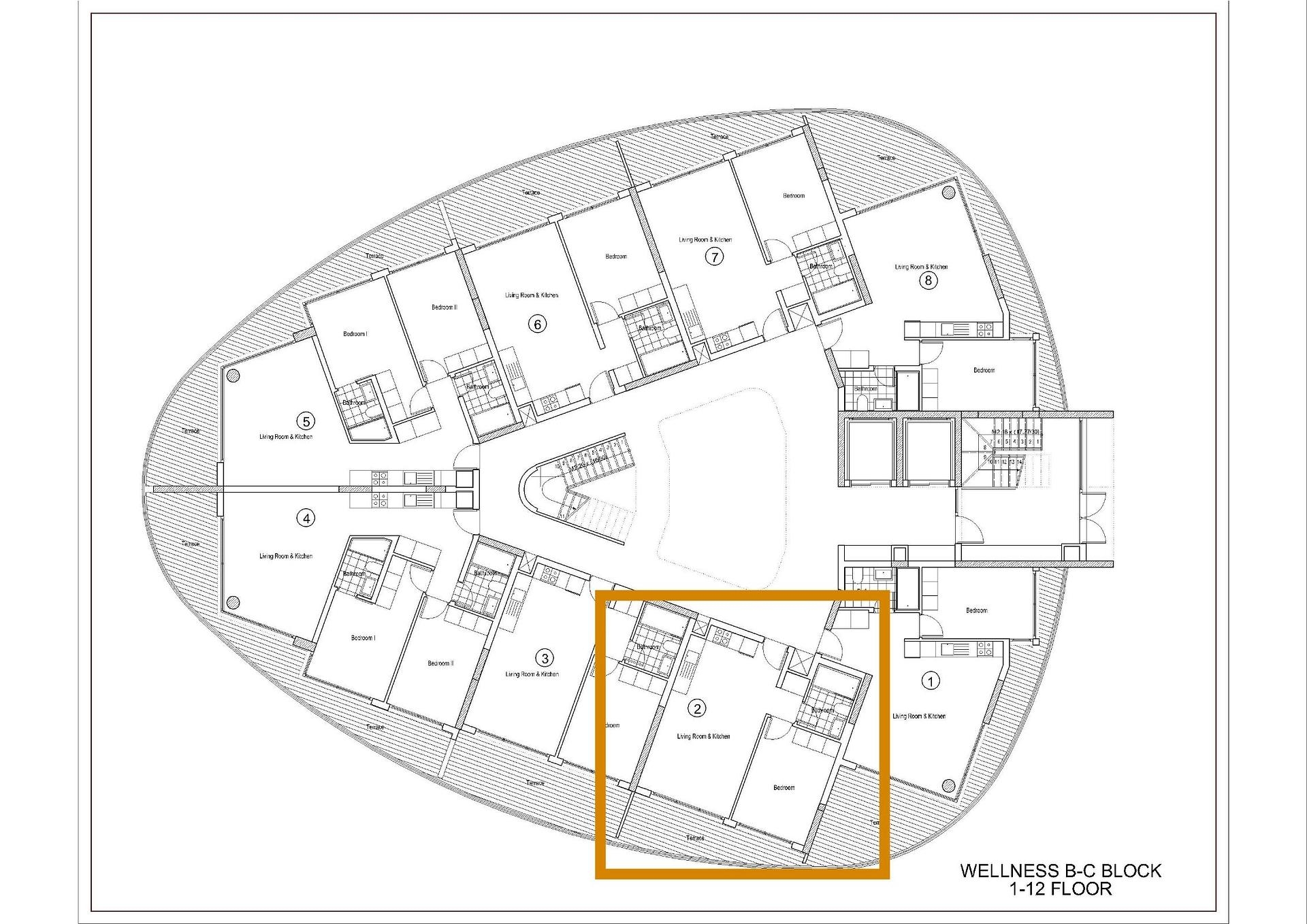 फ्लोर प्लान छवि 2