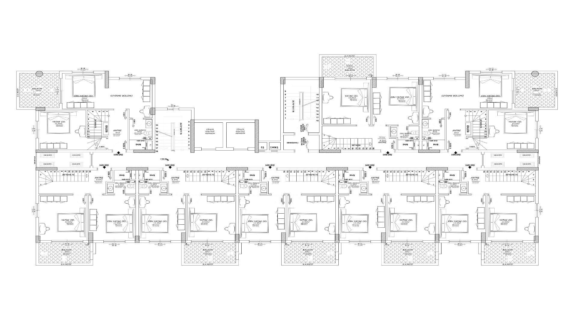 Слика плана спрата 3