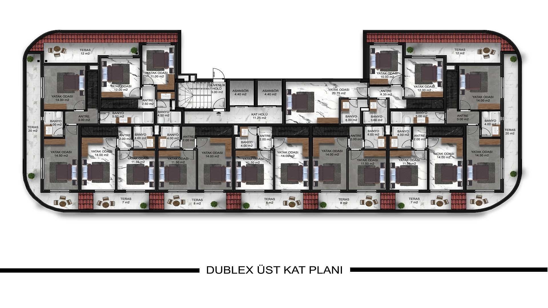 Grundrissdarstellung 1