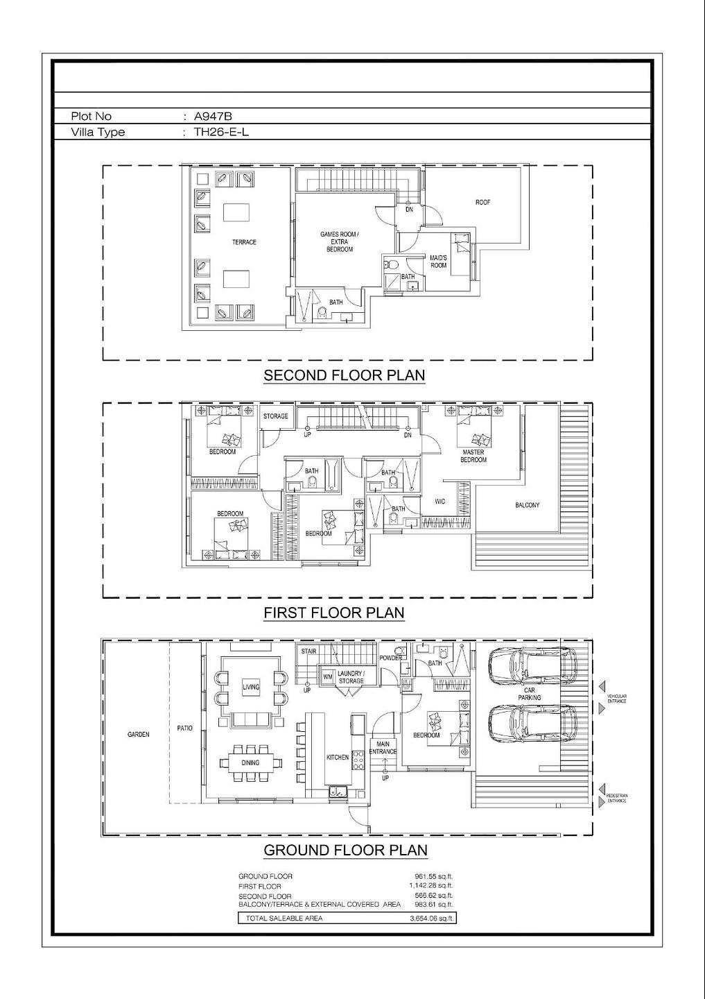 Plantegning billede 1