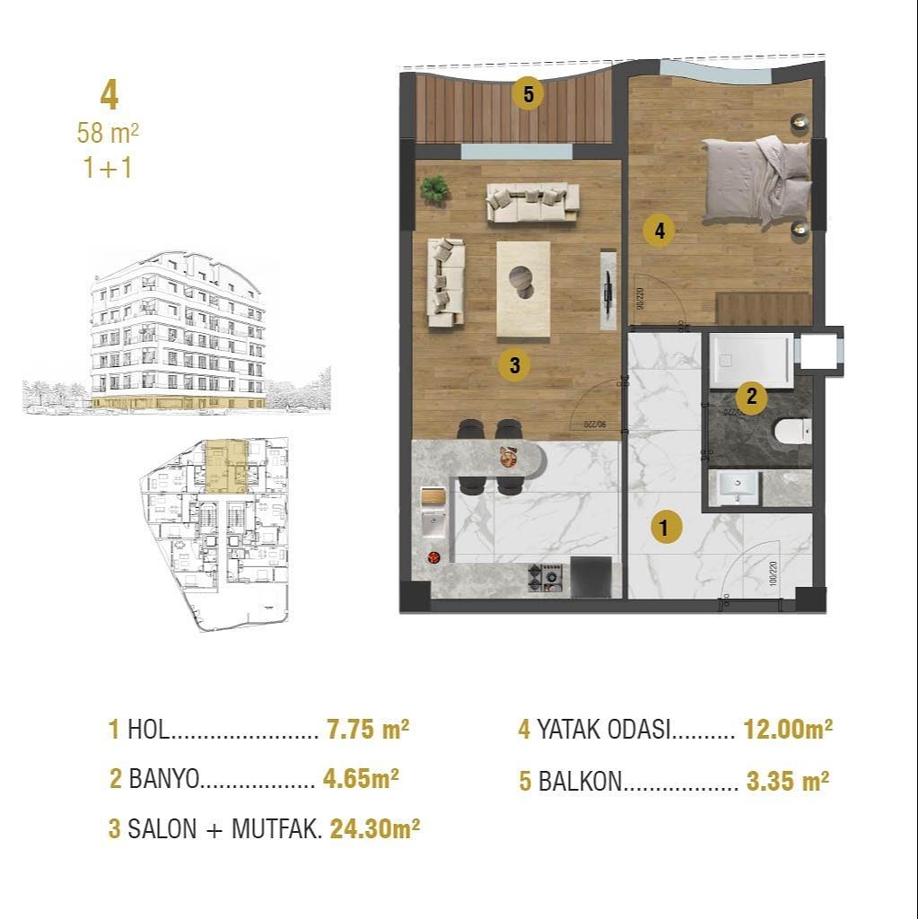 Зображення плану поверху 24